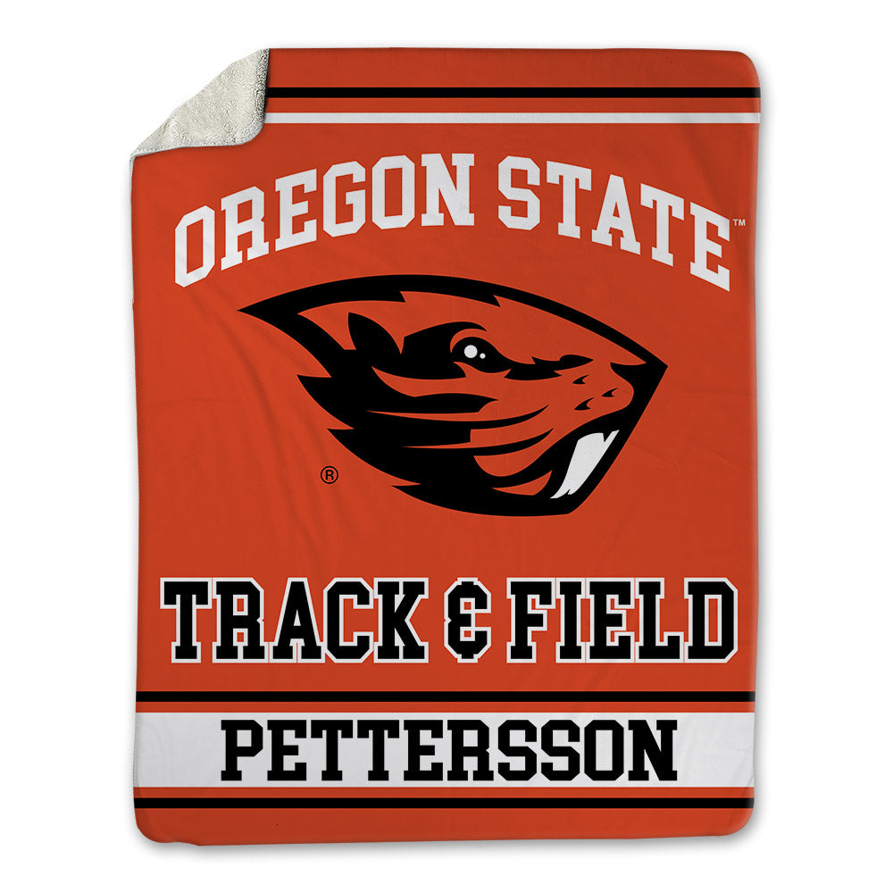 Oregon State - NCAA Women's Track & Field : Beatrice Pettersson - Blanket-0