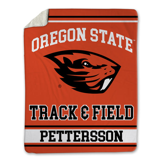 Oregon State - NCAA Women's Track & Field : Beatrice Pettersson - Blanket-0