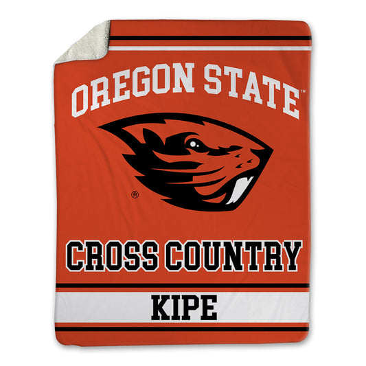 Oregon State - NCAA Women's Cross Country : Jadyn Kipe - Blanket-0