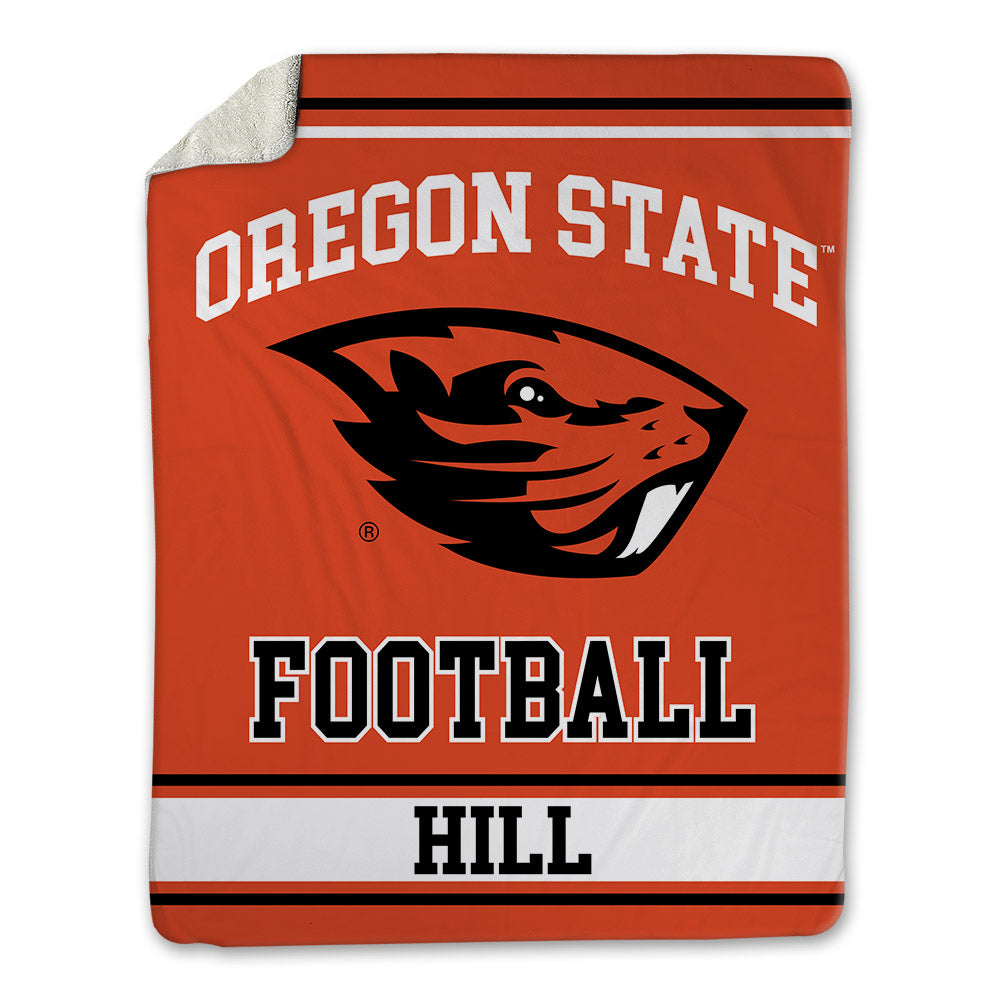 Oregon State - NCAA Football : Tygee Hill - Blanket-0