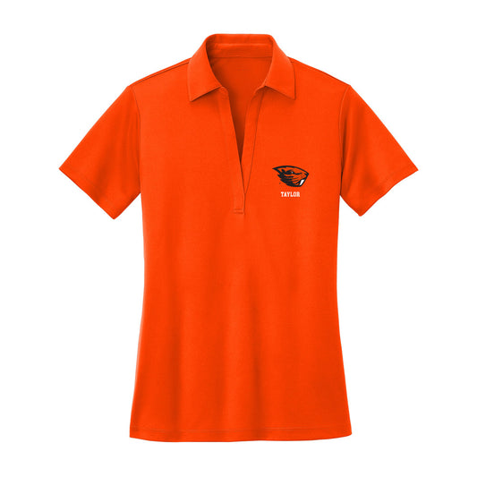 Oregon State - NCAA Women's Soccer : Chloe Taylor - Women's Activewear Polo Shirt-0
