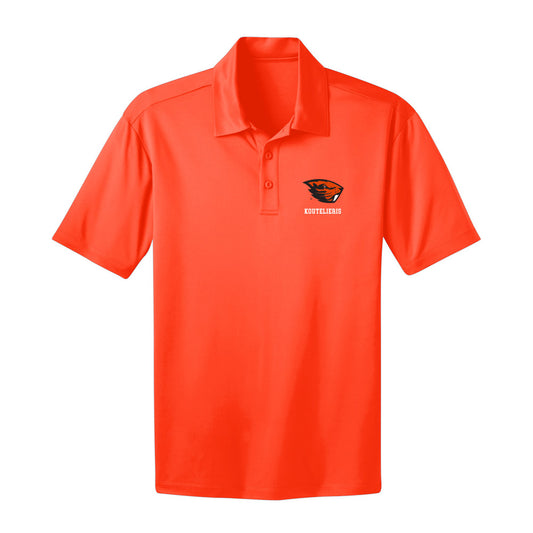 Oregon State - NCAA Men's Soccer : John Koutelieris - Activewear Polo Shirt-0