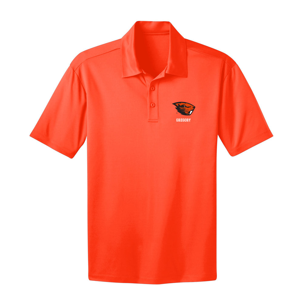 Oregon State - NCAA Baseball : Calvin Gregory - Activewear Polo Shirt-0