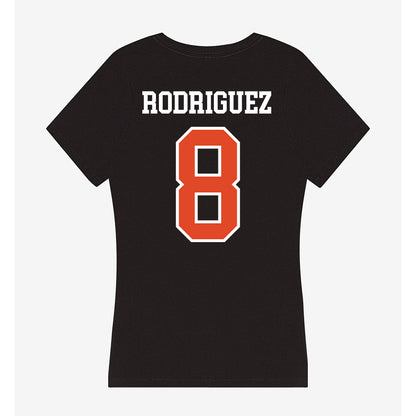 Oregon State - NCAA Men's Soccer : Diego Rodriguez - Women's V-Neck T-Shirt-1
