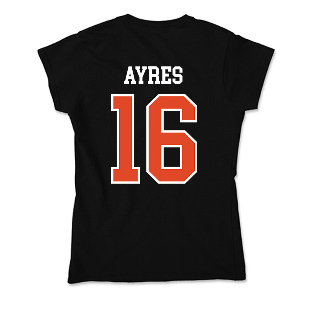 Oregon State - NCAA Women's Soccer : Taylor Ayres - Soft Style Women’s T-Shirt-1