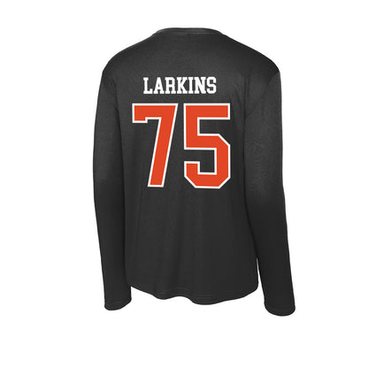 Oregon State - NCAA Football : William Larkins - Activewear Long Sleeve T-Shirt-1