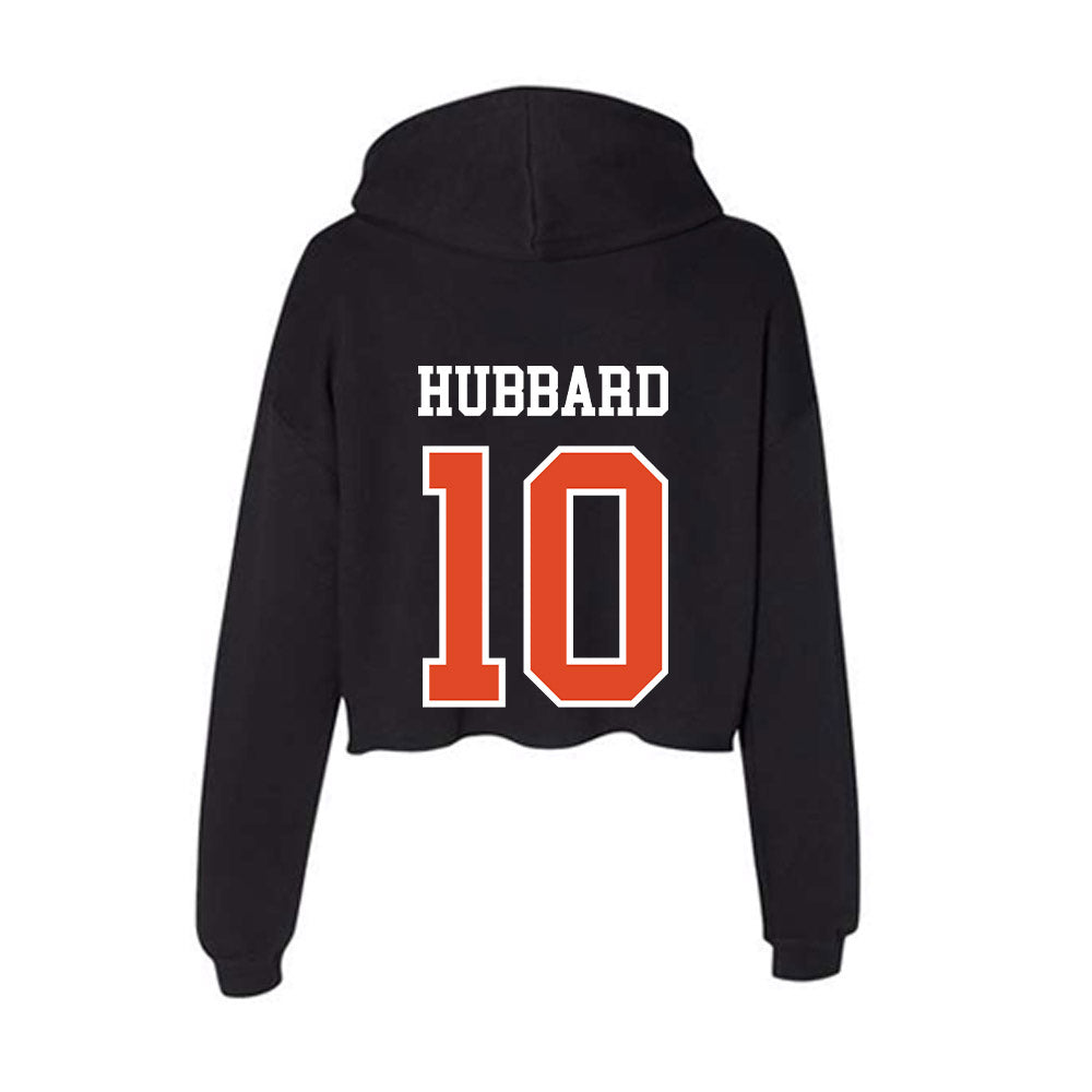 Oregon State - NCAA Baseball : Bryce Hubbard - Women's Crop Fleece Hoodie-1