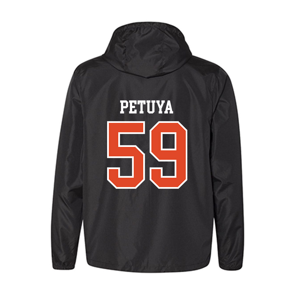 Oregon State - NCAA Football : Frankie Petuya - Windbreaker-1