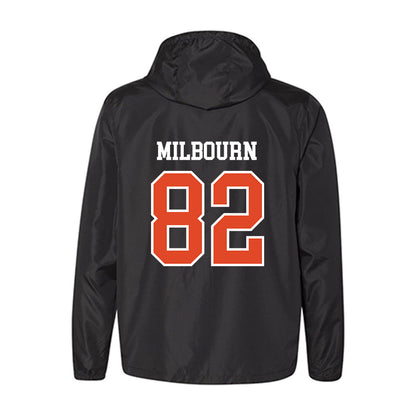 Oregon State - NCAA Football : Gabe Milbourn - Windbreaker-1