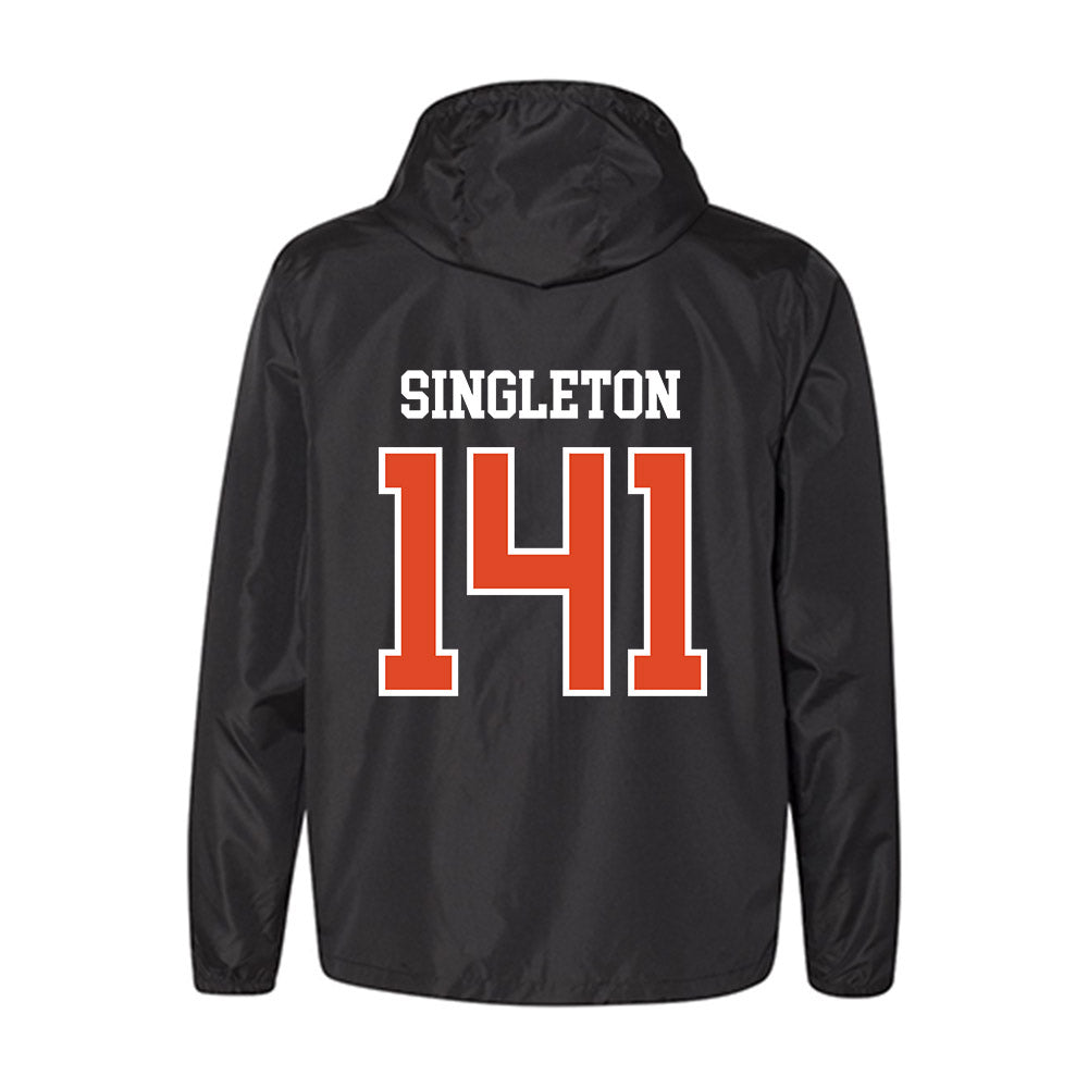 Oregon State - NCAA Wrestling : Nash Singleton - Windbreaker-1