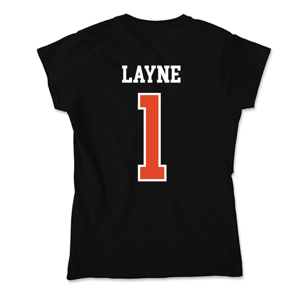 Oregon State - NCAA Football : Dylan Layne - Soft Style Women’s T-Shirt-1