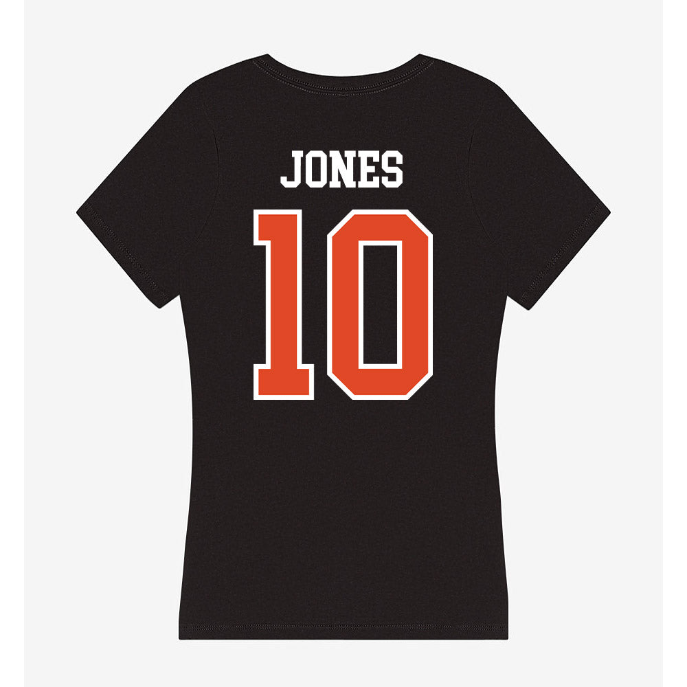 Oregon State - NCAA Football : Brady Jones - Classic Shersey Women's V-Neck T-Shirt-1