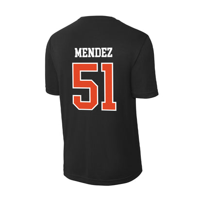 Oregon State - NCAA Baseball : Connor Mendez - Activewear T-Shirt-1
