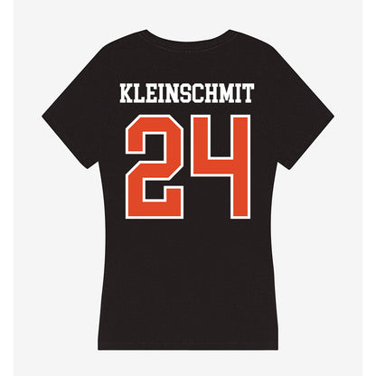 Oregon State - NCAA Baseball : Ethan Kleinschmit - Women's V-Neck T-Shirt-1