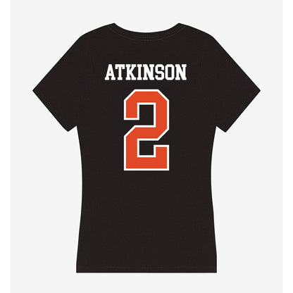 Oregon State - NCAA Football : Braden Atkinson - Classic Shersey Women's V-Neck T-Shirt-1