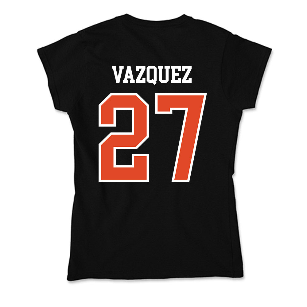 Oregon State - NCAA Baseball : Paul Vazquez - Soft Style Women’s T-Shirt-1