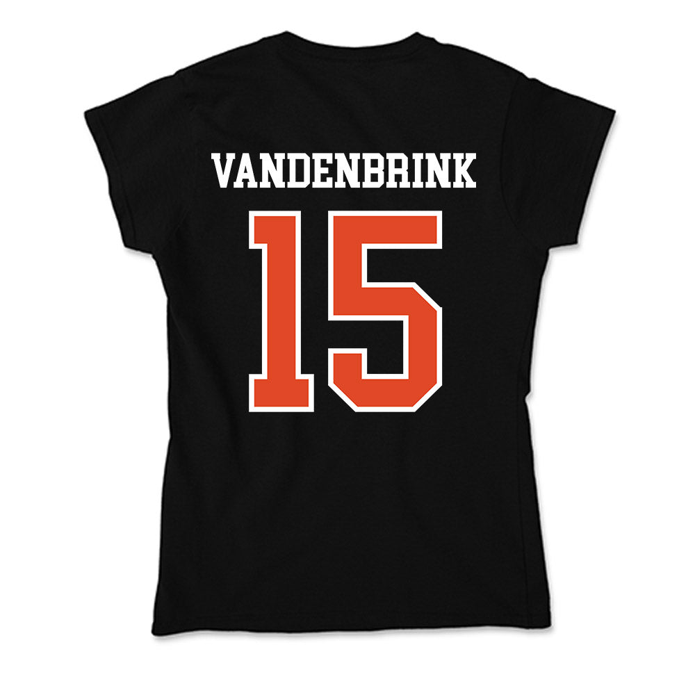 Oregon State - NCAA Baseball : Ryan VandenBrink - Soft Style Women’s T-Shirt-1