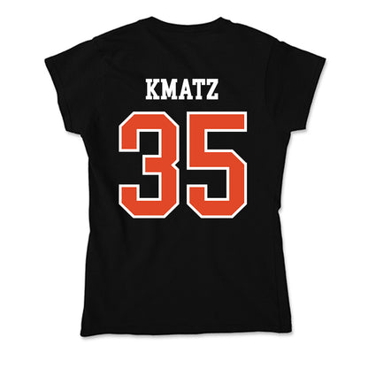 Oregon State - NCAA Baseball : Zach Kmatz - Soft Style Women’s T-Shirt-1