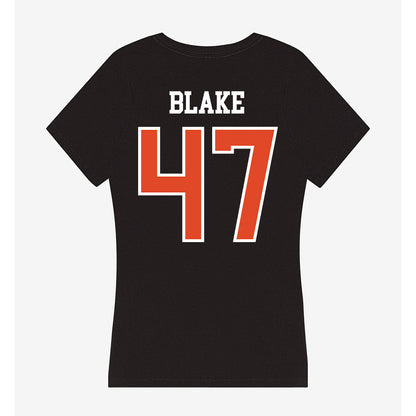 Oregon State - NCAA Football : Tyree Blake - Women's V-Neck T-Shirt-1