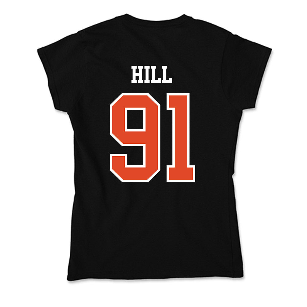 Oregon State - NCAA Football : Jaylen Hill - Soft Style Women’s T-Shirt-1