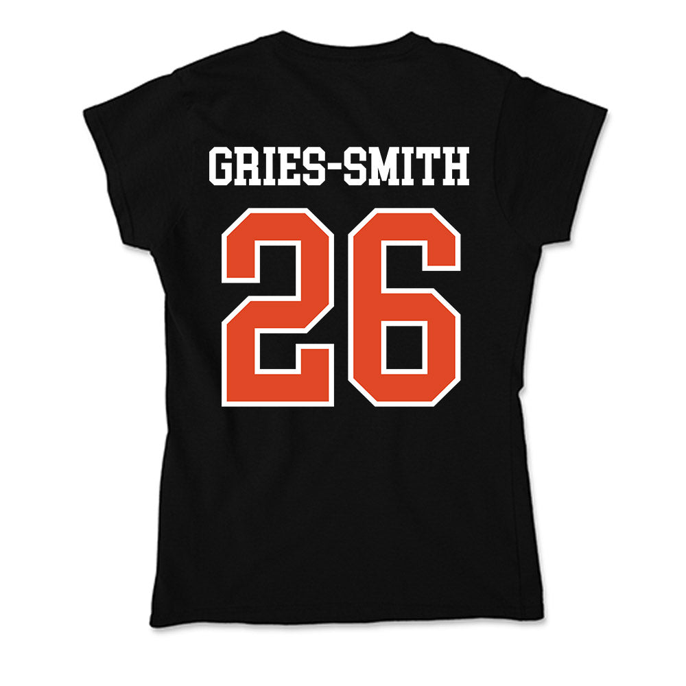 Oregon State - NCAA Baseball : Eli Gries-Smith - Soft Style Women’s T-Shirt-1