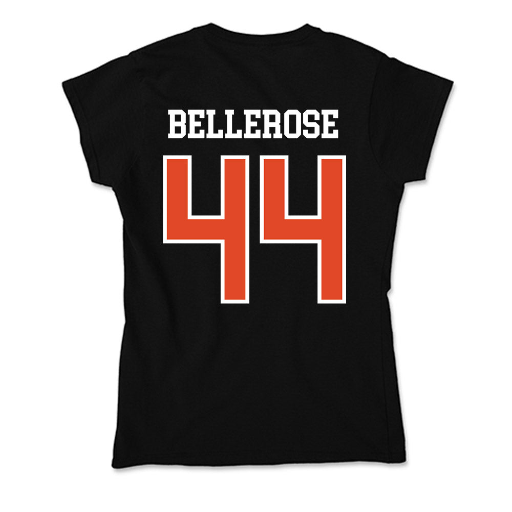Oregon State - NCAA Baseball : Tyler Bellerose - Soft Style Women’s T-Shirt-1