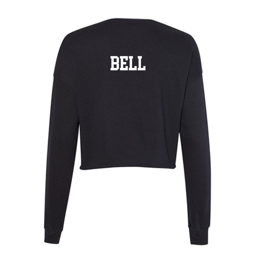 Oregon State - NCAA Women's Track & Field : Jaida Bell - Women's Cropped Crew Fleece-1