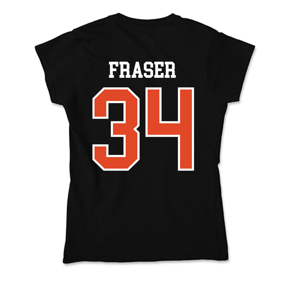 Oregon State - NCAA Baseball : Max Fraser - Soft Style Women’s T-Shirt-1