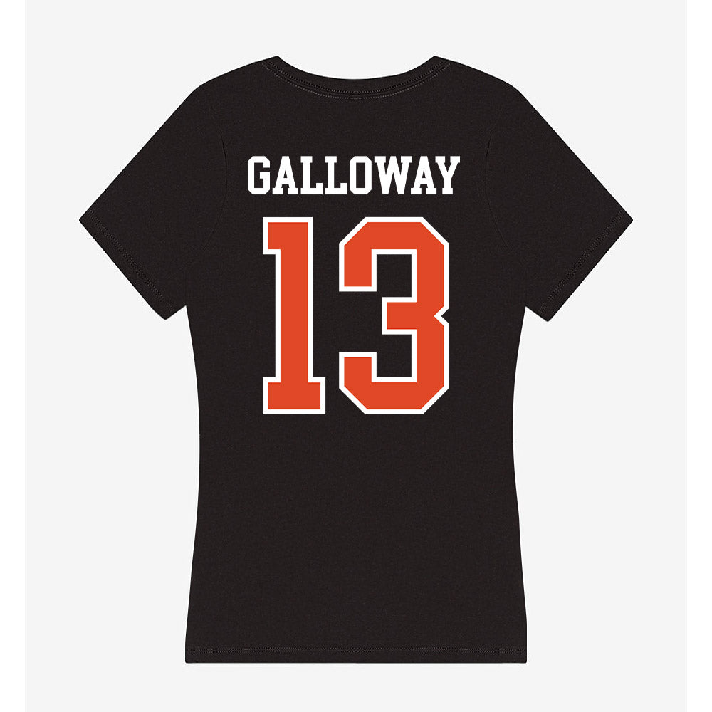 Oregon State - NCAA Baseball : Jacob Galloway - Women's V-Neck T-Shirt-1