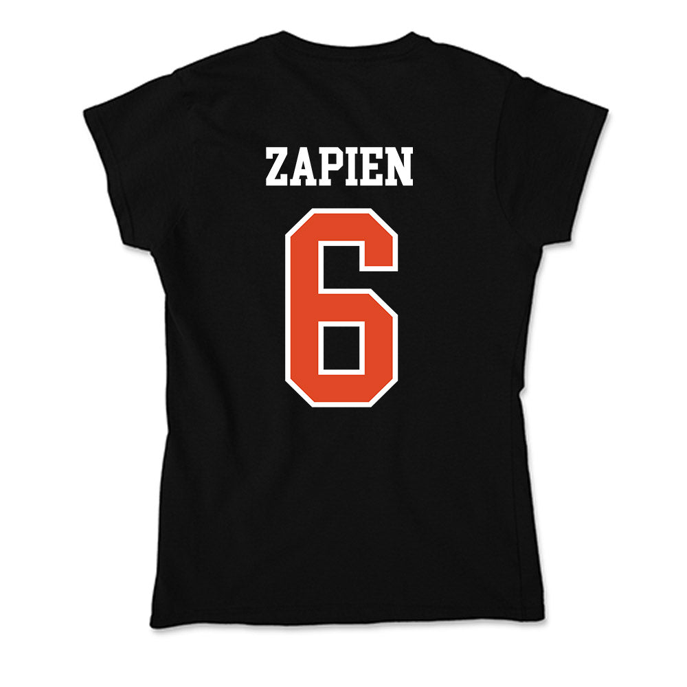 Oregon State - NCAA Men's Soccer : Javier Zapien - Soft Style Women’s T-Shirt-1