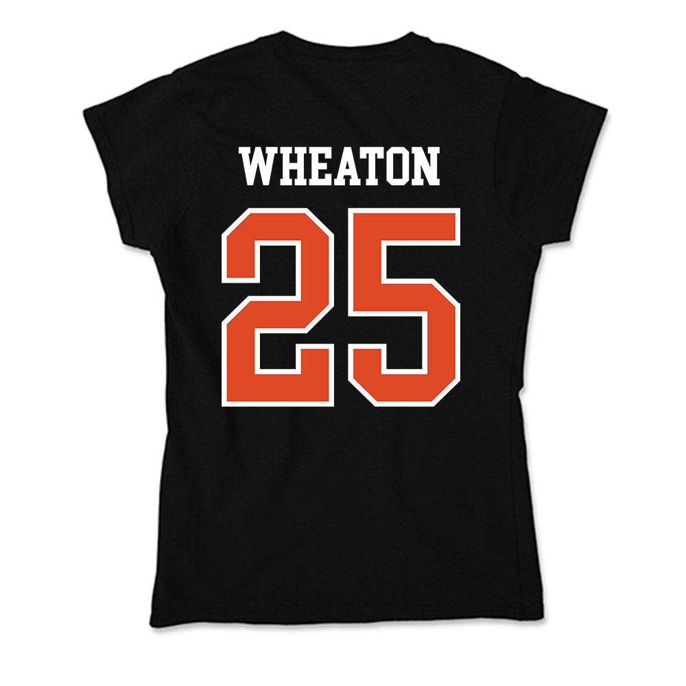 Oregon State - NCAA Football : Kai Wheaton - Soft Style Women’s T-Shirt-1