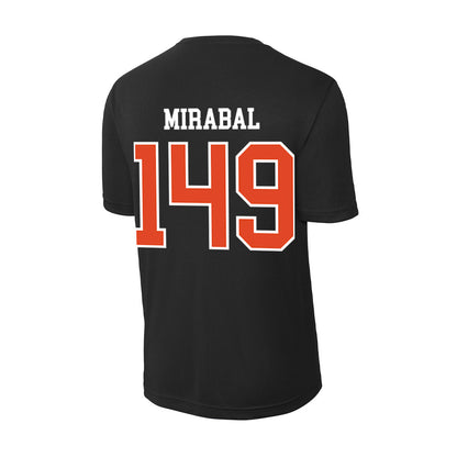 Oregon State - NCAA Wrestling : Moses Mirabal - Activewear T-Shirt-1