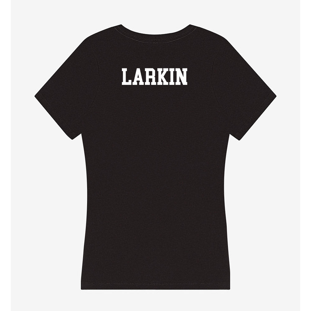 Oregon State - NCAA Women's Soccer : Ally Larkin - Women's V-Neck T-Shirt-1