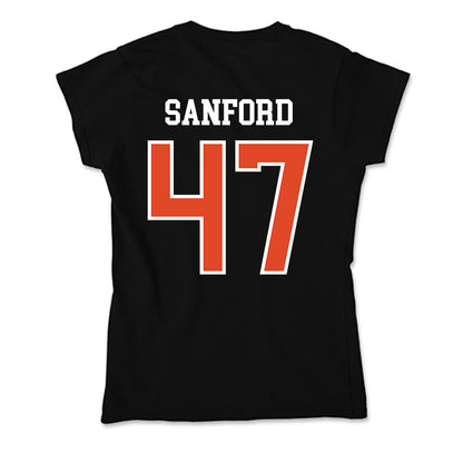 Oregon State - NCAA Football : Luke Sanford - Soft Style Women’s T-Shirt-1