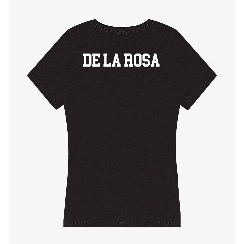 Oregon State - NCAA Football : Rocco De La Rosa - Women's V-Neck T-Shirt-1