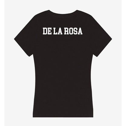 Oregon State - NCAA Football : Rocco De La Rosa - Women's V-Neck T-Shirt-1