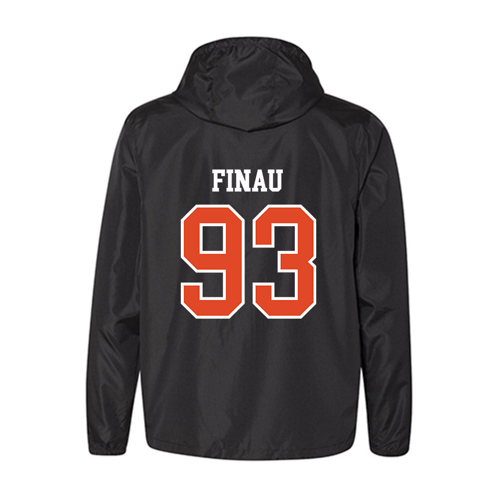 Oregon State - NCAA Football : Lolani Finau - Classic Shersey Windbreaker-1