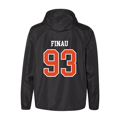 Oregon State - NCAA Football : Lolani Finau - Classic Shersey Windbreaker-1
