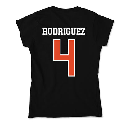 Oregon State - NCAA Softball : Alliyah Rodriguez - Soft Style Women’s T-Shirt-1
