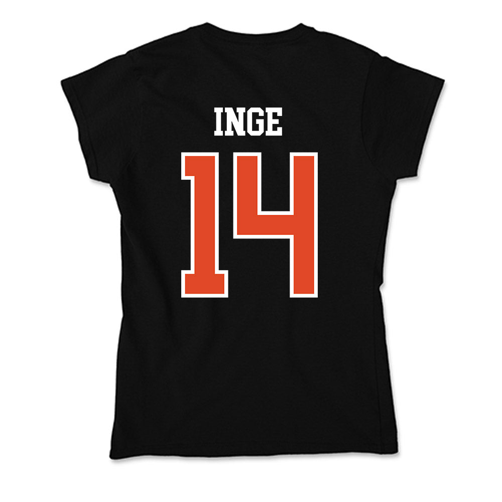 Oregon State - NCAA Baseball : Tyler Inge - Soft Style Women’s T-Shirt-1