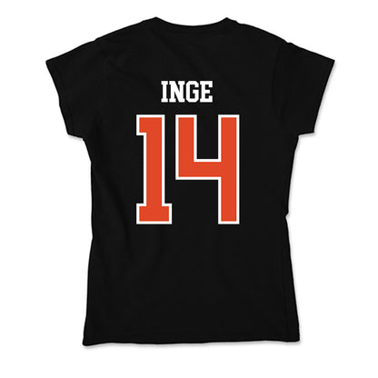 Oregon State - NCAA Baseball : Tyler Inge - Soft Style Women’s T-Shirt-1
