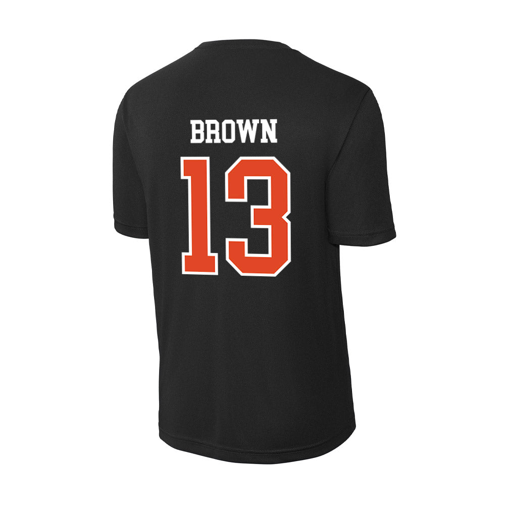Oregon State - NCAA Football : Jeremiah Brown - Activewear T-Shirt-1