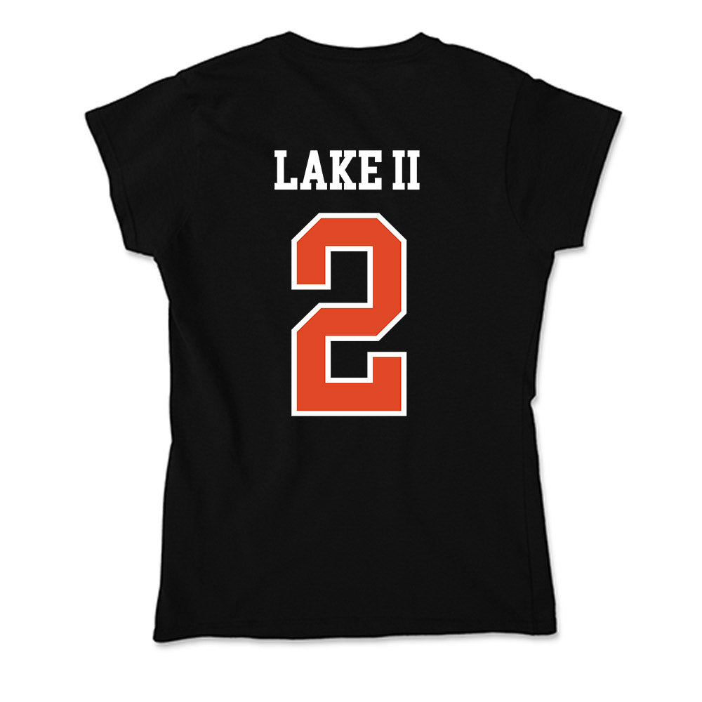 Oregon State - NCAA Men's Basketball : Josiah Lake II - Soft Style Women’s T-Shirt-1