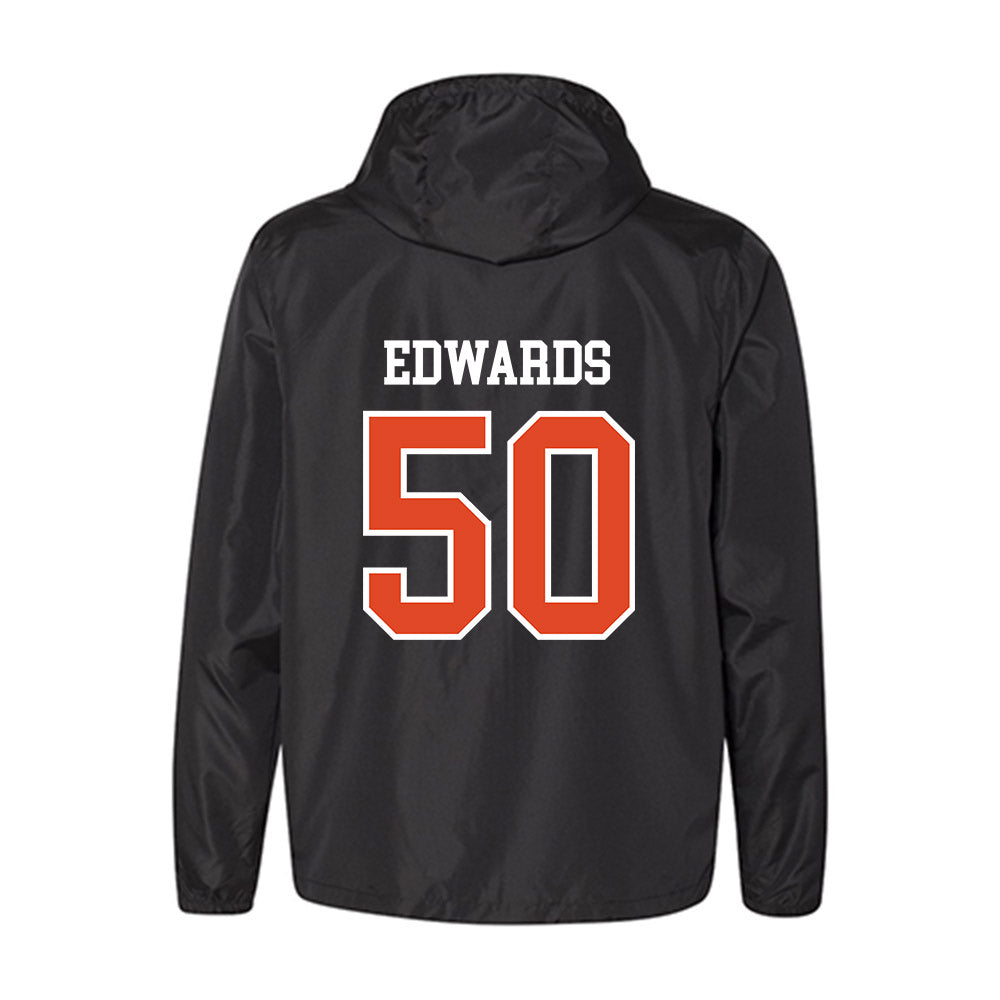 Oregon State - NCAA Baseball : Zach Edwards - Windbreaker-1