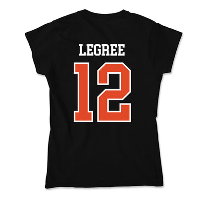 Oregon State - NCAA Football : Jesse Legree - Soft Style Women’s T-Shirt-1
