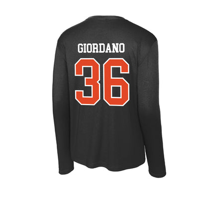 Oregon State - NCAA Baseball : Jack Giordano - Activewear Long Sleeve T-Shirt-1
