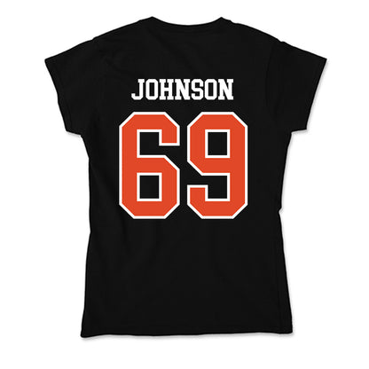 Oregon State - NCAA Football : Kwan Johnson - Soft Style Women’s T-Shirt-1
