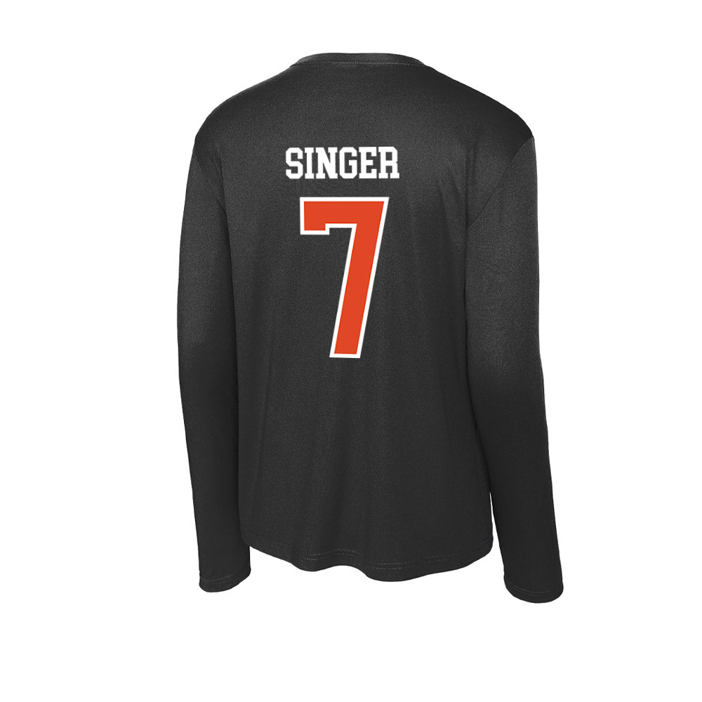 Oregon State - NCAA Baseball : Aj Singer - Activewear Long Sleeve T-Shirt-1