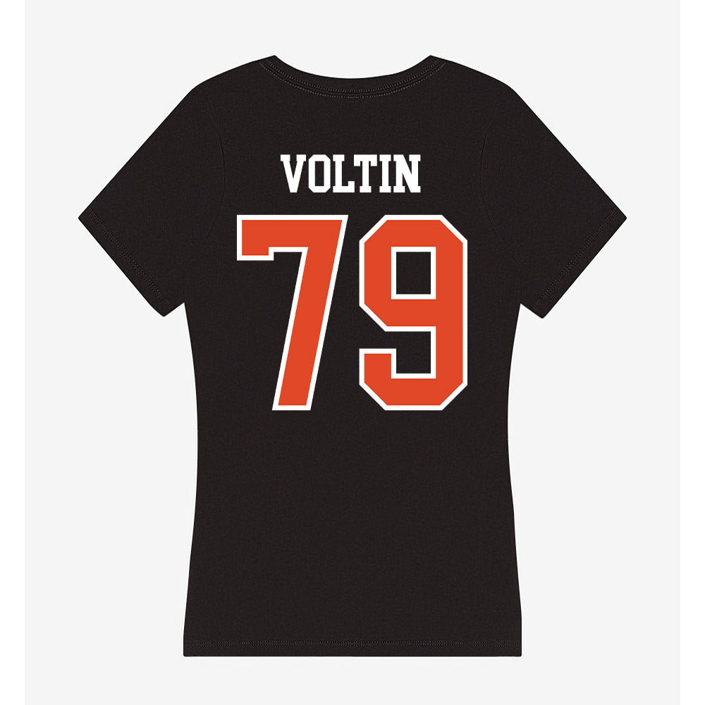 Oregon State - NCAA Football : Tyler Voltin - Women's V-Neck T-Shirt-1