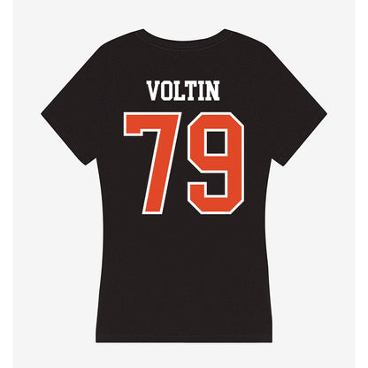 Oregon State - NCAA Football : Tyler Voltin - Women's V-Neck T-Shirt-1